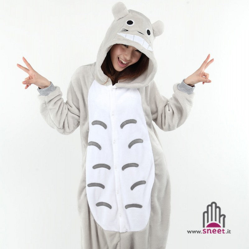 Pigiamone Totoro