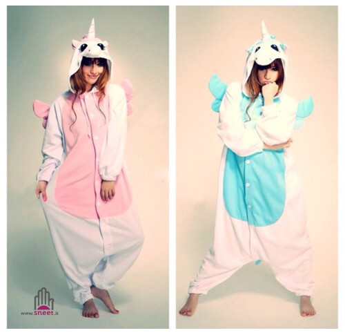 Pink Unicorn Pyjamas