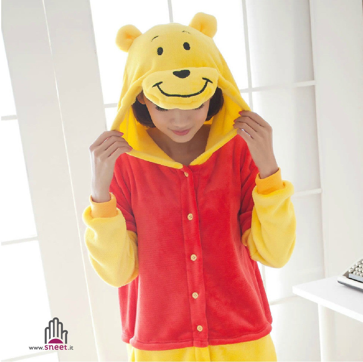 Pigiamone Winnie De Pooh