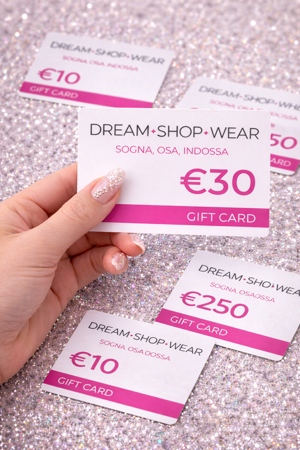 Carta Regalo Dream Shop 50 euro