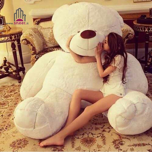 Oso de peluche de 200 cm