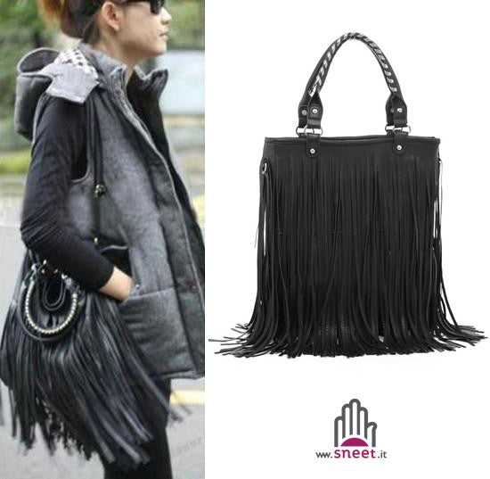 Frange Nancy bag