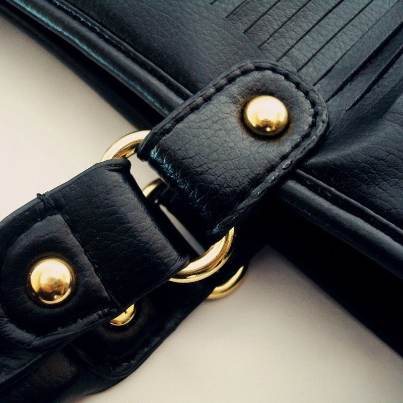 Borsa Frange Nancy Zafferano figura intera | Dream Shop