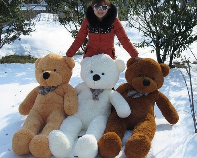 Teddy Bear 200 cm Marrone chiaro vista frontale | Dream Shop