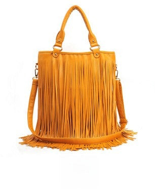 Borsa Frange Nancy Zafferano close up | Dream Shop