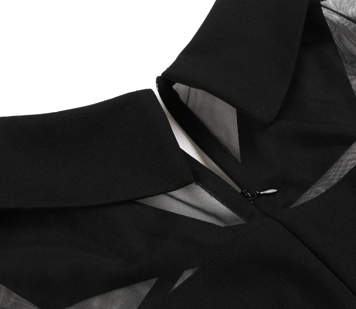 Pinsy Dress Nero figura intera | Dream Shop