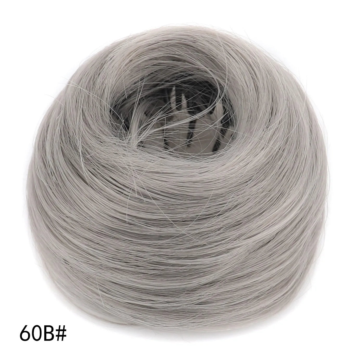 Chignon istantaneo in capelli sintetici con applicazione rapida