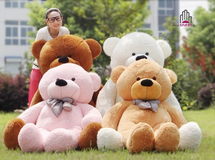 Teddy Bear 200 cm Rosa vista laterale | Dream Shop