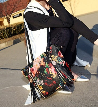 Borsa Flower dettaglio | Dream Shop