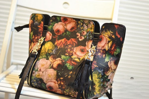 Borsa Flower figura intera | Dream Shop
