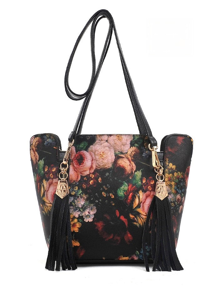 Borsa Flower look completo | Dream Shop