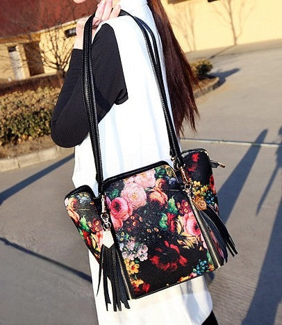 Borsa Flower in movimento | Dream Shop