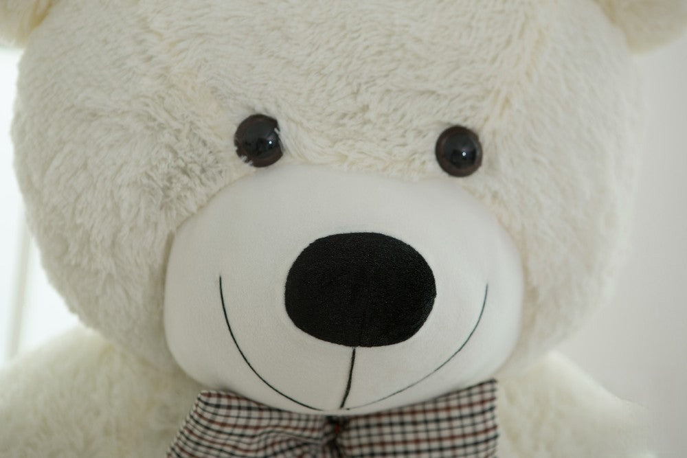 Teddy Bear 200 cm Marrone scuro vista laterale | Dream Shop