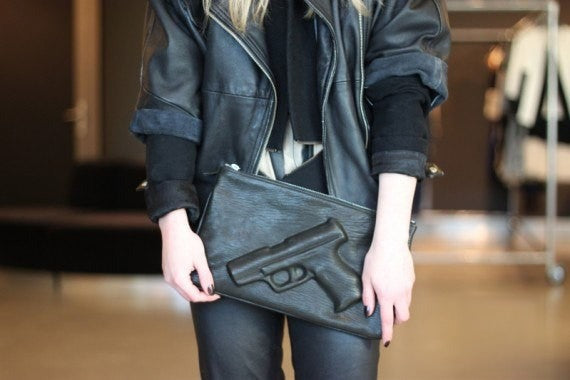 Borsa Gun - indossata look rock | Dream Shop