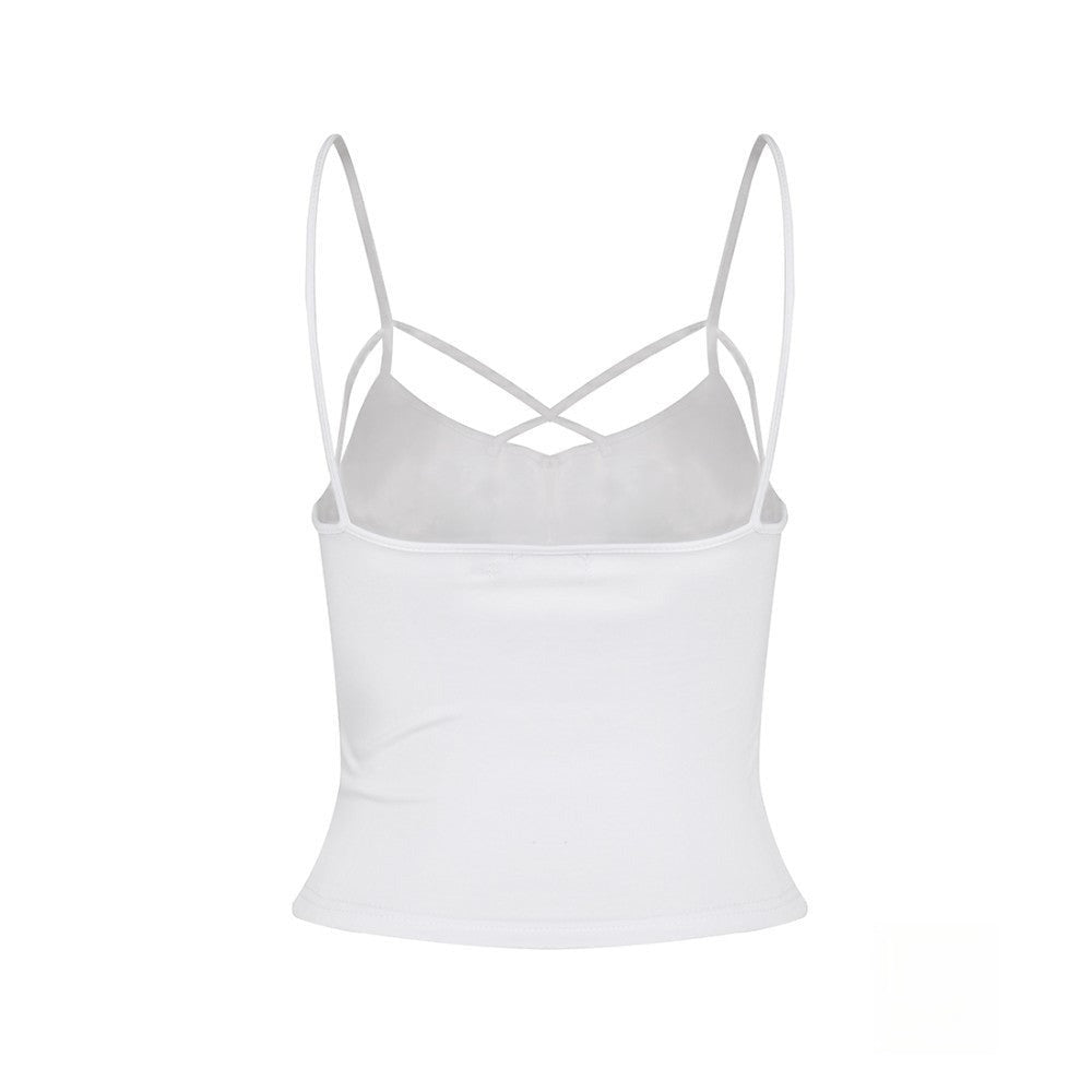 Canotta Jaisy variante colore scuro — Dream Shop
