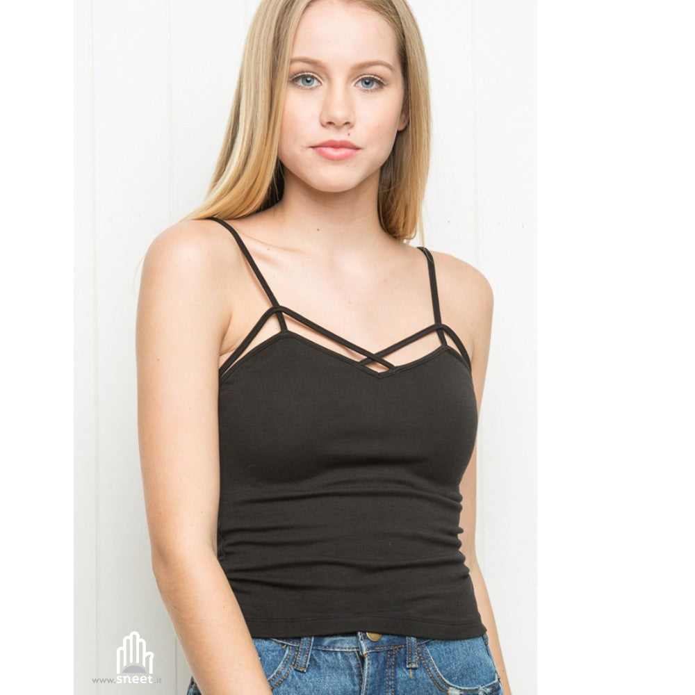 Camiseta sin mangas Jaisy