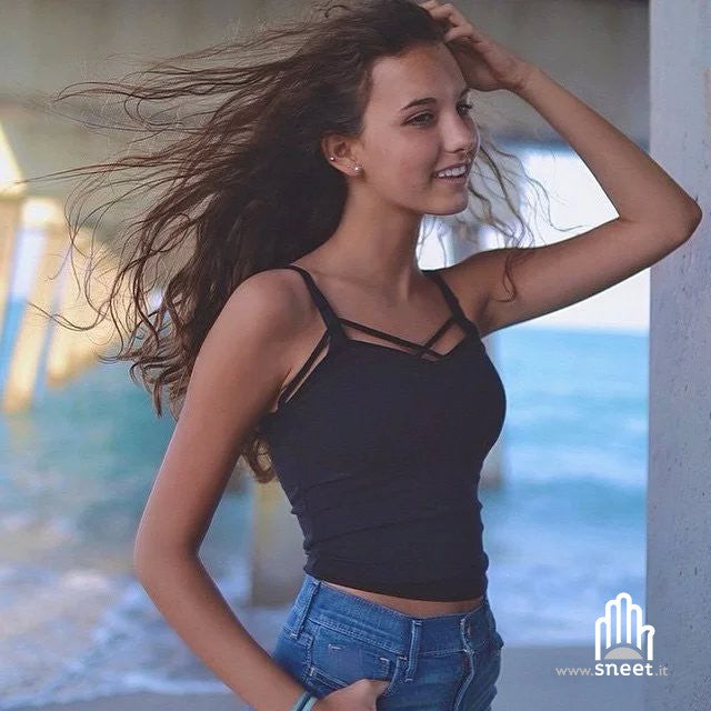 Camiseta sin mangas Jaisy