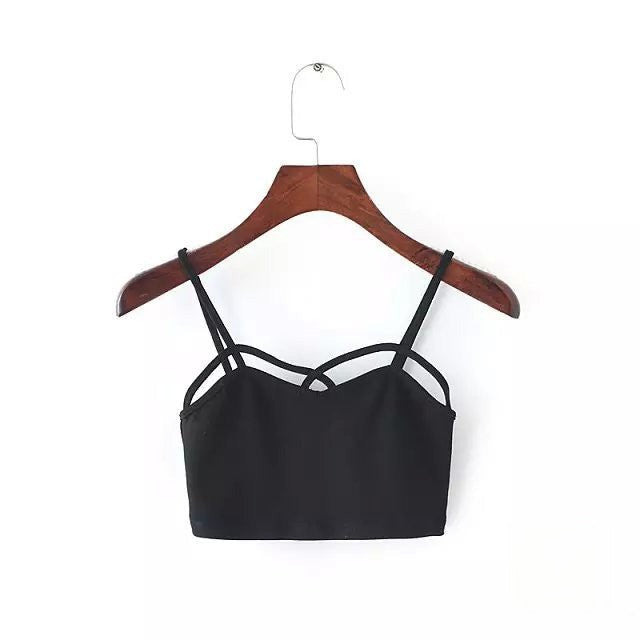 Top Jaisy versione canottiera lunga — Dream Shop
