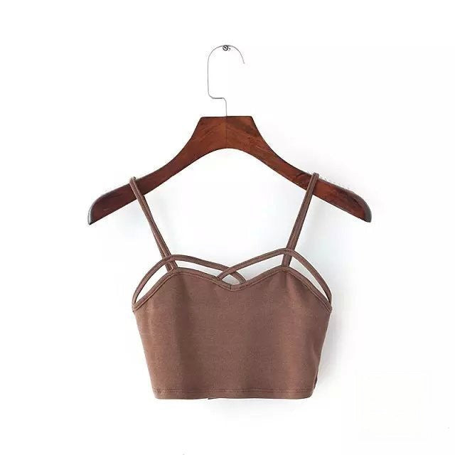 Top Jaisy variante colore scuro — Dream Shop