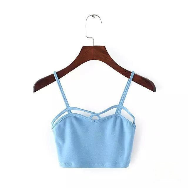 Top Jaisy dettaglio cuciture — Dream Shop