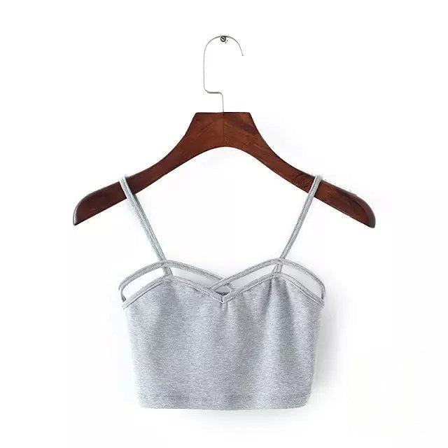 Top Jaisy colore acceso dettaglio — Dream Shop