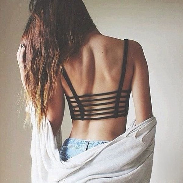 Netter crop top abbinato a gonna — Dream Shop
