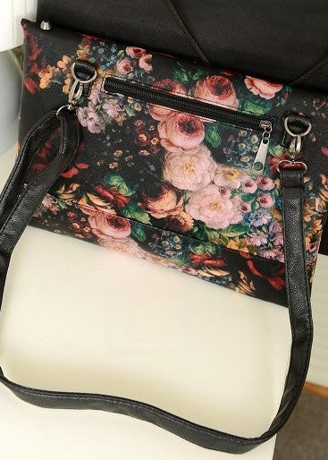 Pochette Flower Studs vista laterale | Dream Shop
