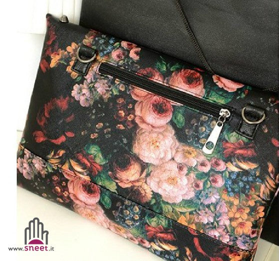 Pochette flower studs