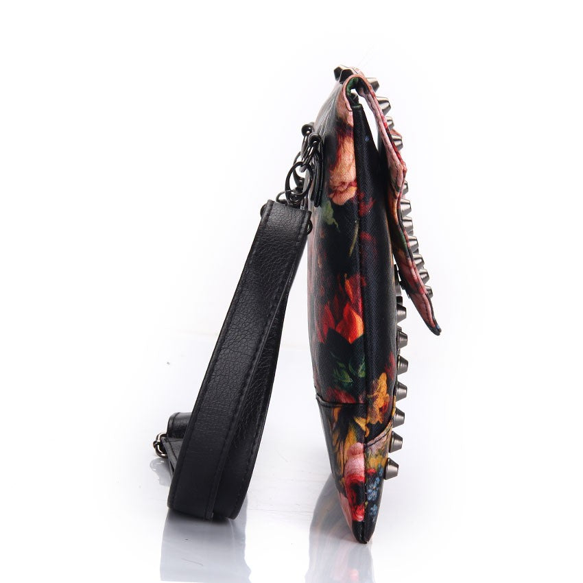 Pochette flower studs