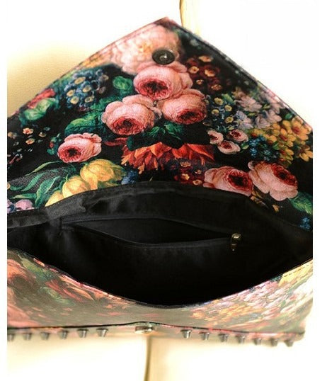 Pochette Flower Studs particolare | Dream Shop