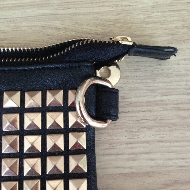Pochette rich studs