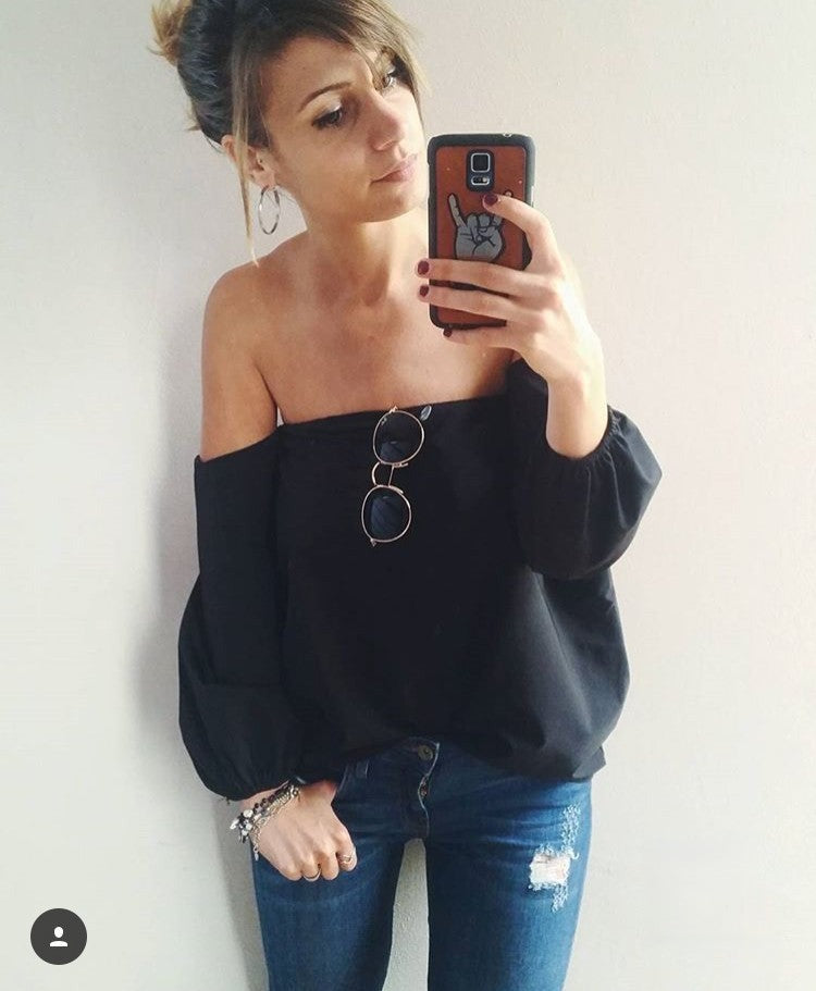 Blusa Orietta Rosa close up | Dream Shop
