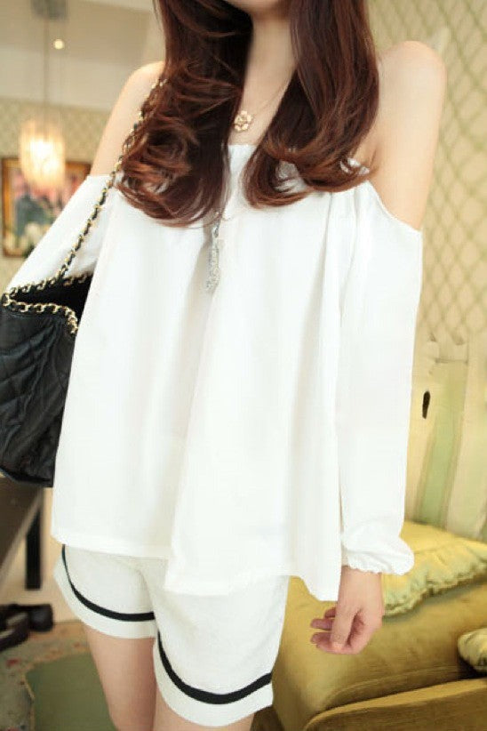 Blusa Orietta Bianco look completo | Dream Shop