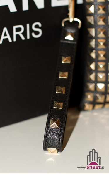 Pochette rich studs
