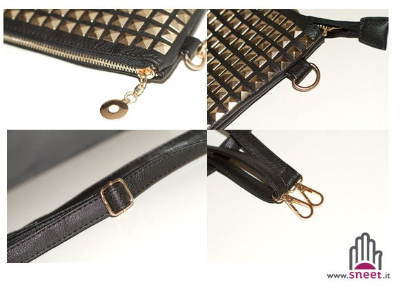 Pochette rich studs