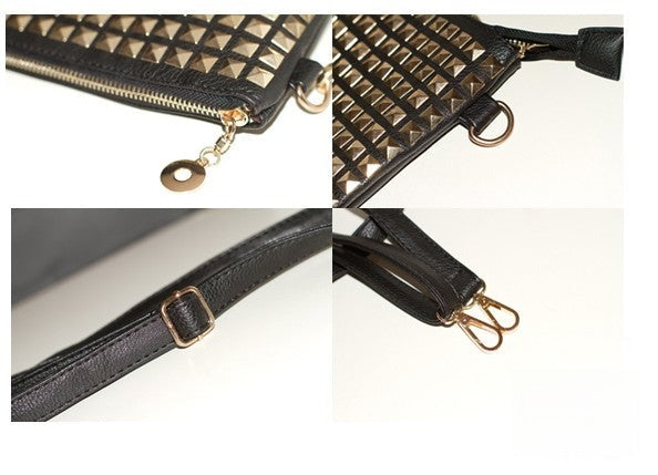 Pochette Rich Studs vista posteriore | Dream Shop