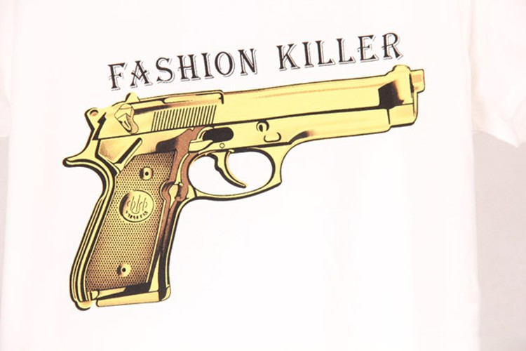 Camiseta de pistola