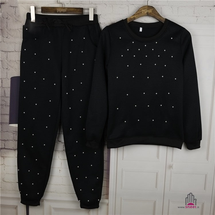 Dots Pearl Jumpsuit