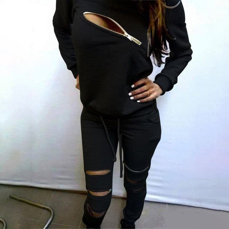 Tuta Zipp completo sporty donna — Dream Shop