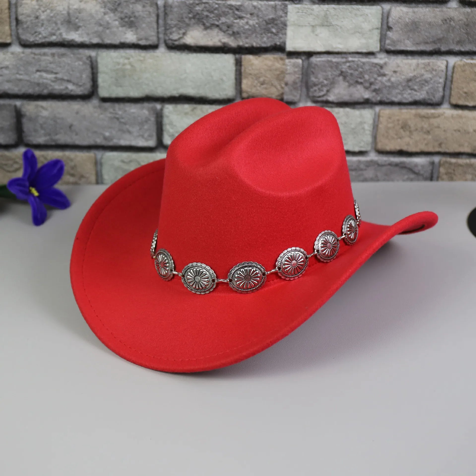 Cappello western donna luxury variante panna - Dream Shop