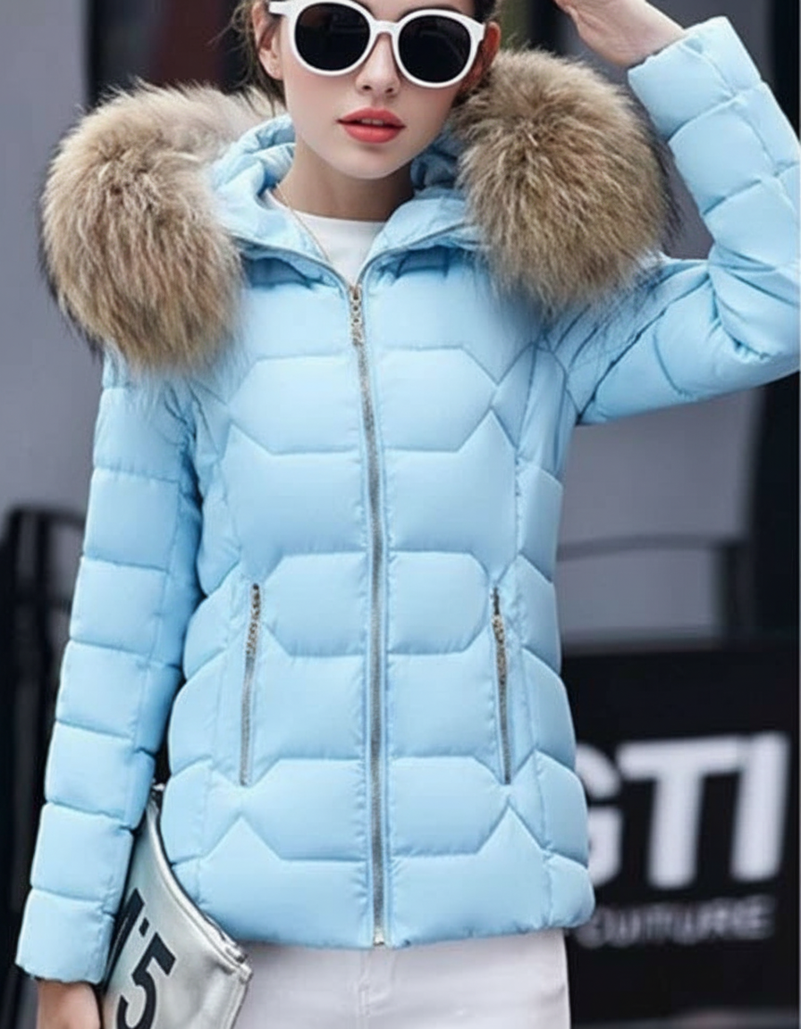 Jamelia down jacket