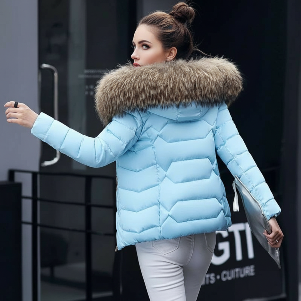 Jamelia down jacket