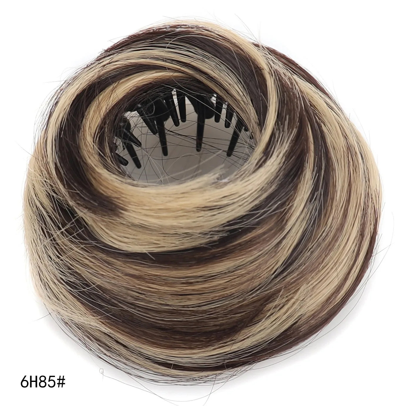 Chignon istantaneo in capelli sintetici con applicazione rapida