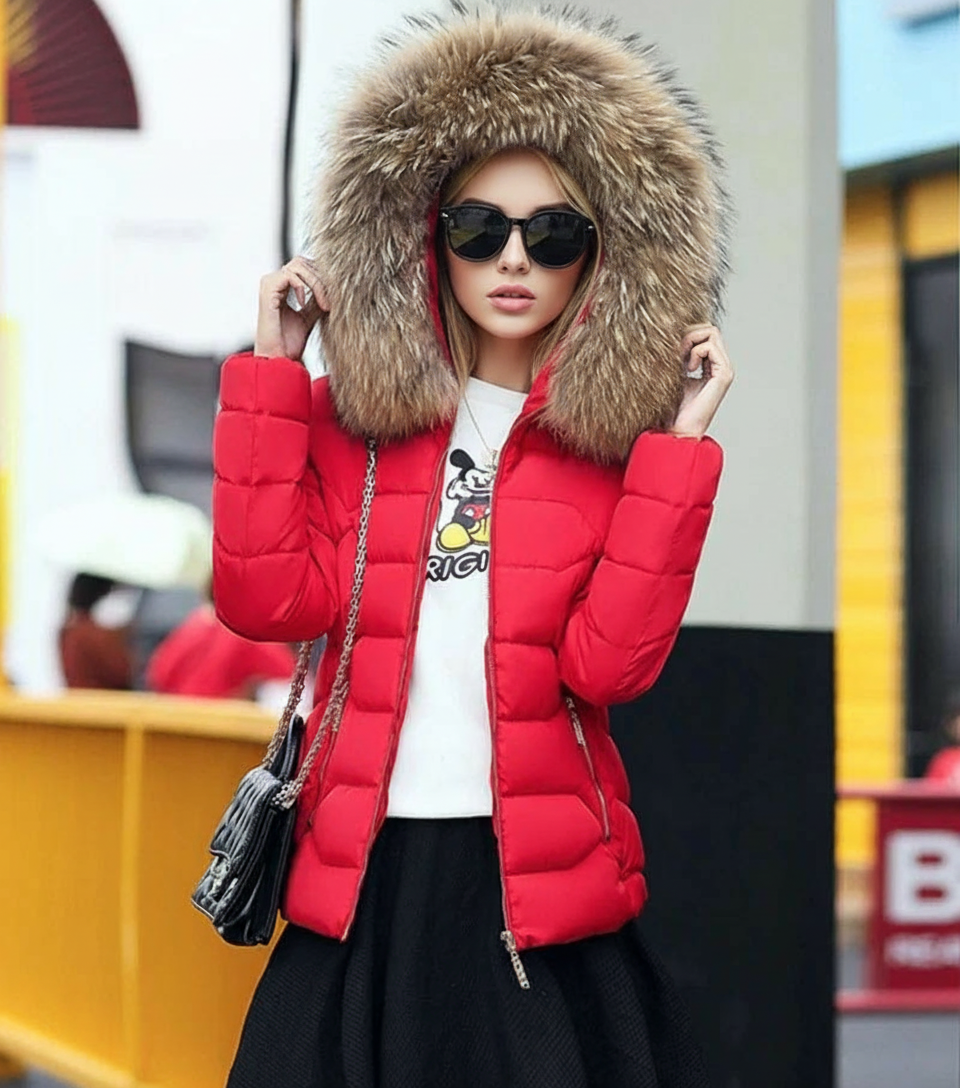 Jamelia down jacket