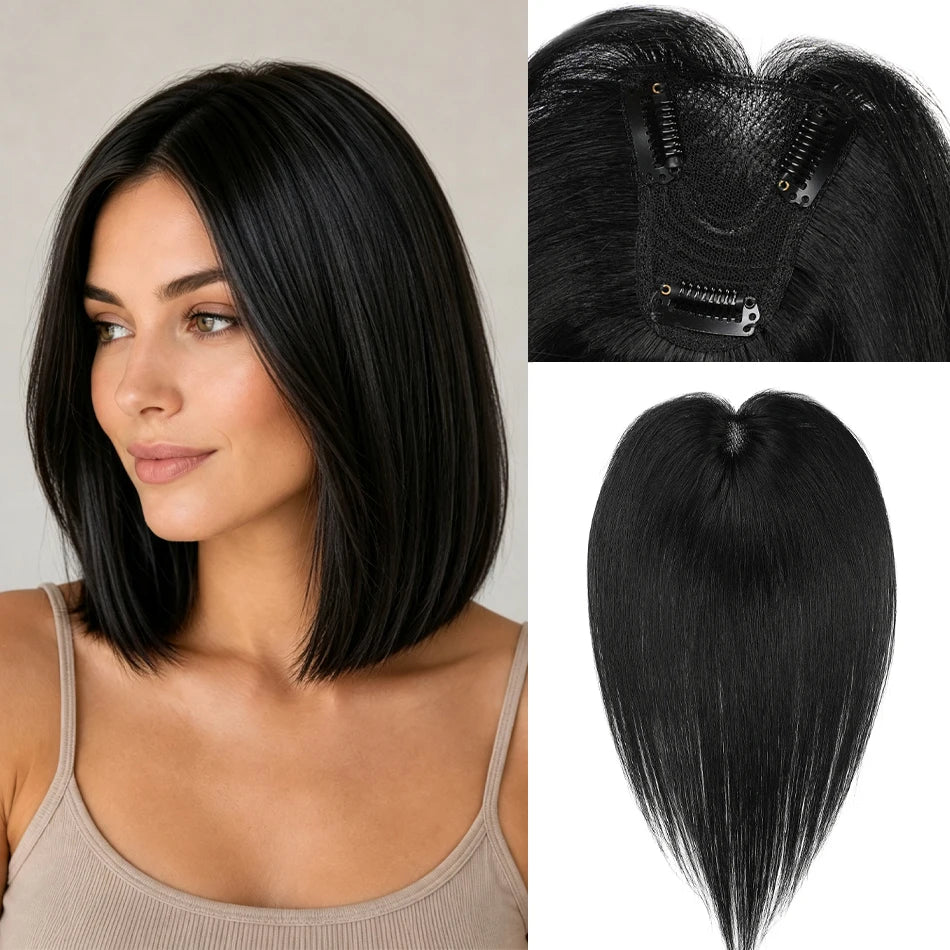 Topper léger 5x8 couleur 1 Noir de jais | Dream Shop