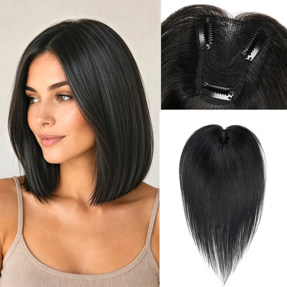 Topper léger 5x8 couleur 1B Noir naturel | Dream Shop