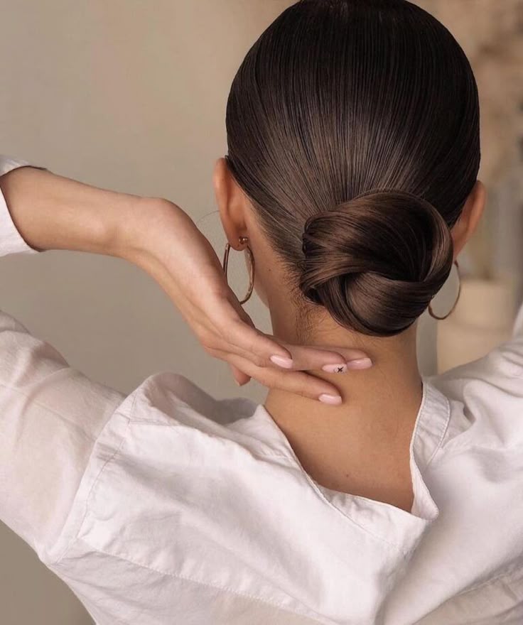 Chignon istantaneo in capelli sintetici con applicazione rapida