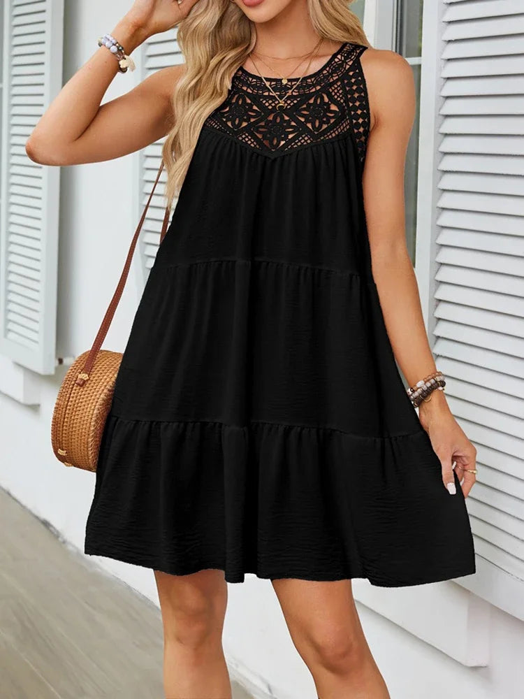 Vestido Katrinka de encaje