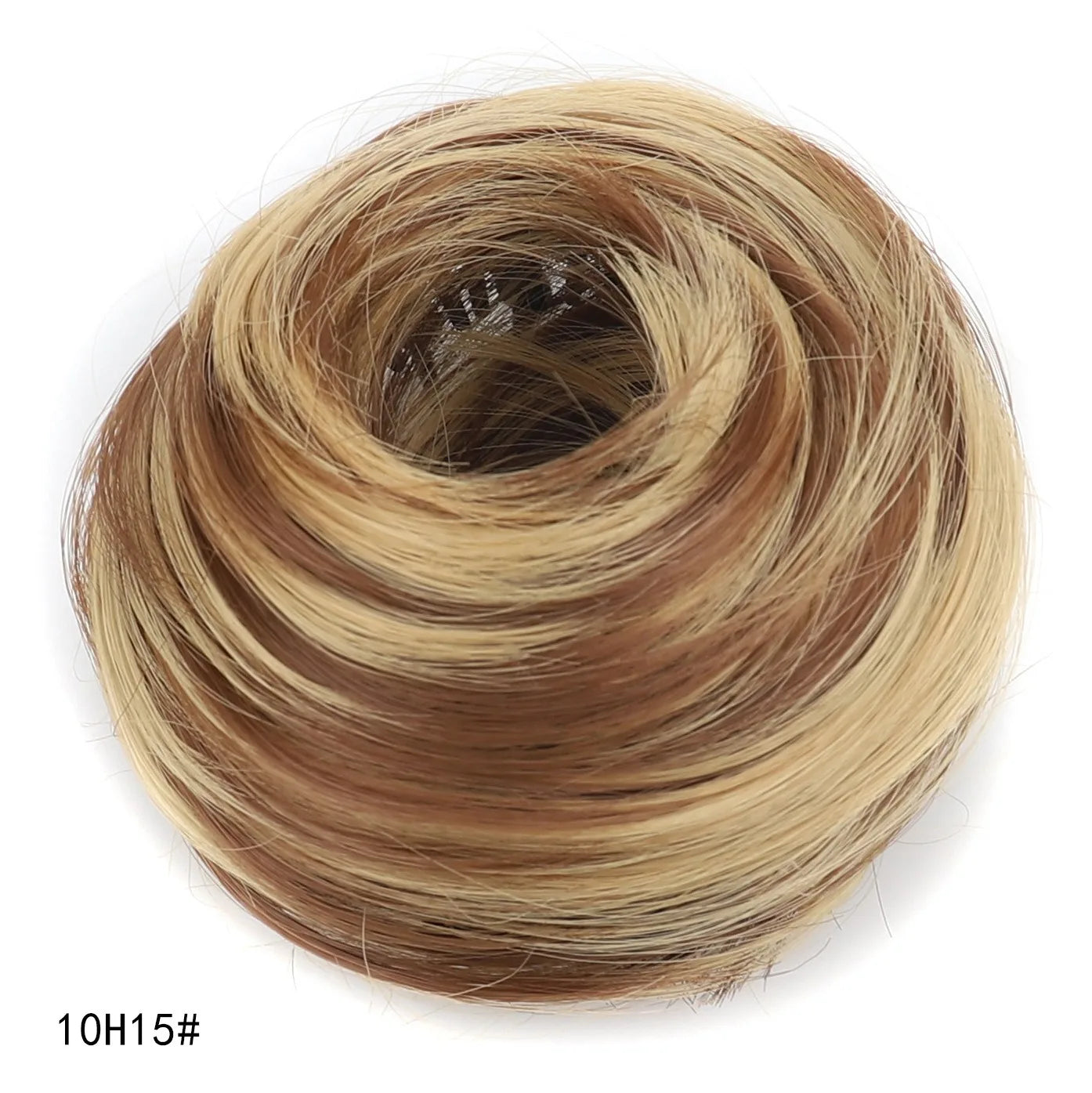 Chignon istantaneo in capelli sintetici con applicazione rapida