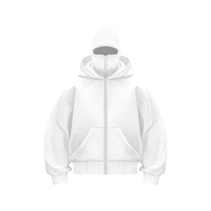 Felpa con passamontagna Ninjia